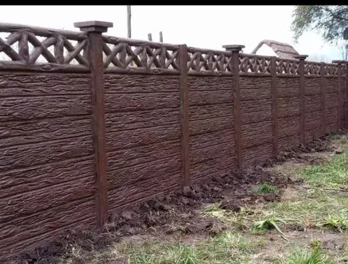 Placa Muro Hormigón 1,86m x 40cm x 40mm - Tronco Visto