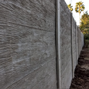 Placa Muro Hormigón 2m x 40cm x 40mm - Tronco