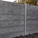 Placa Muro Hormigón 2m x 40cm x 40mm Símil Madera Clavada