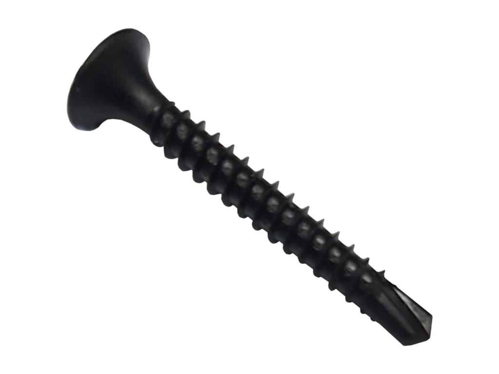 Tornillo T3 Punta Mecha Negros 3.5x35 x 100un