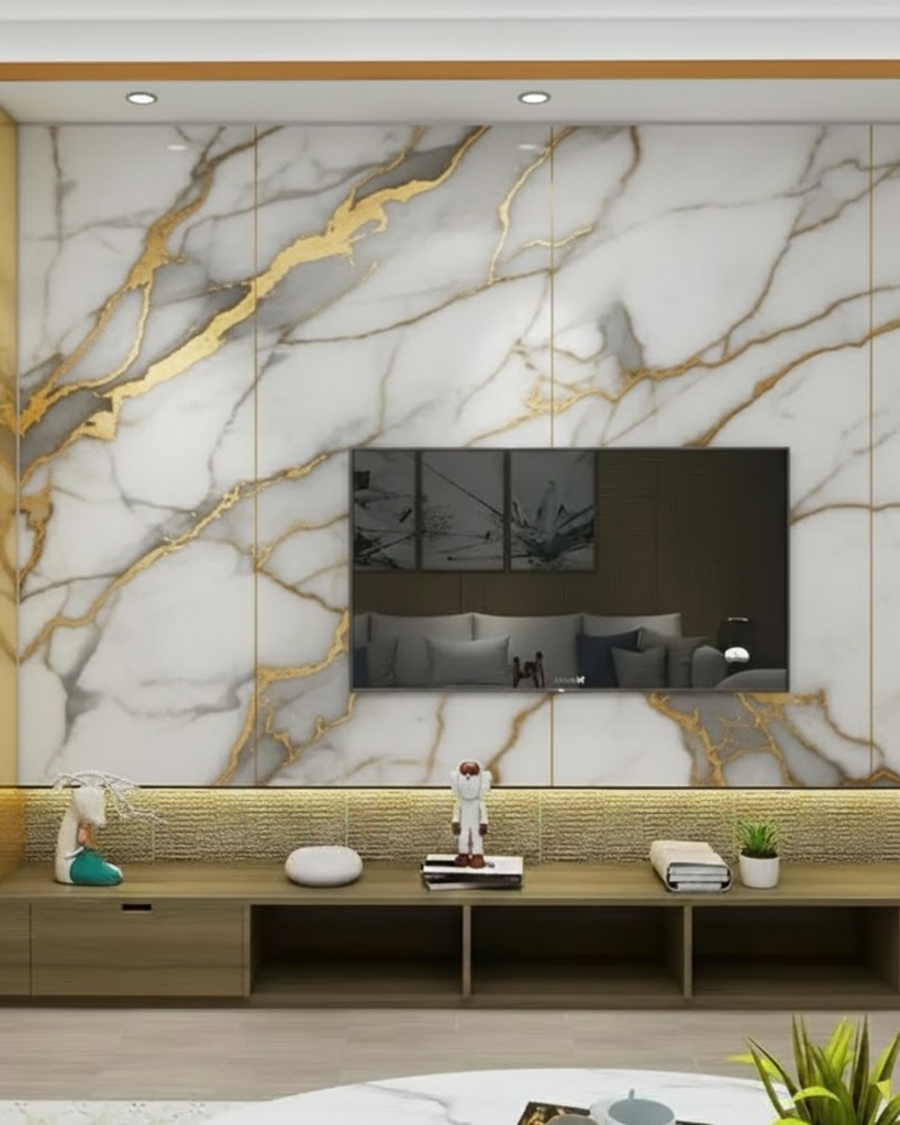 Placa Símil Mármol  3mm x 1.2m x 2.4m - 03