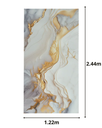 Placa Símil Mármol  3mm x 1.2m x 2.4m - 03