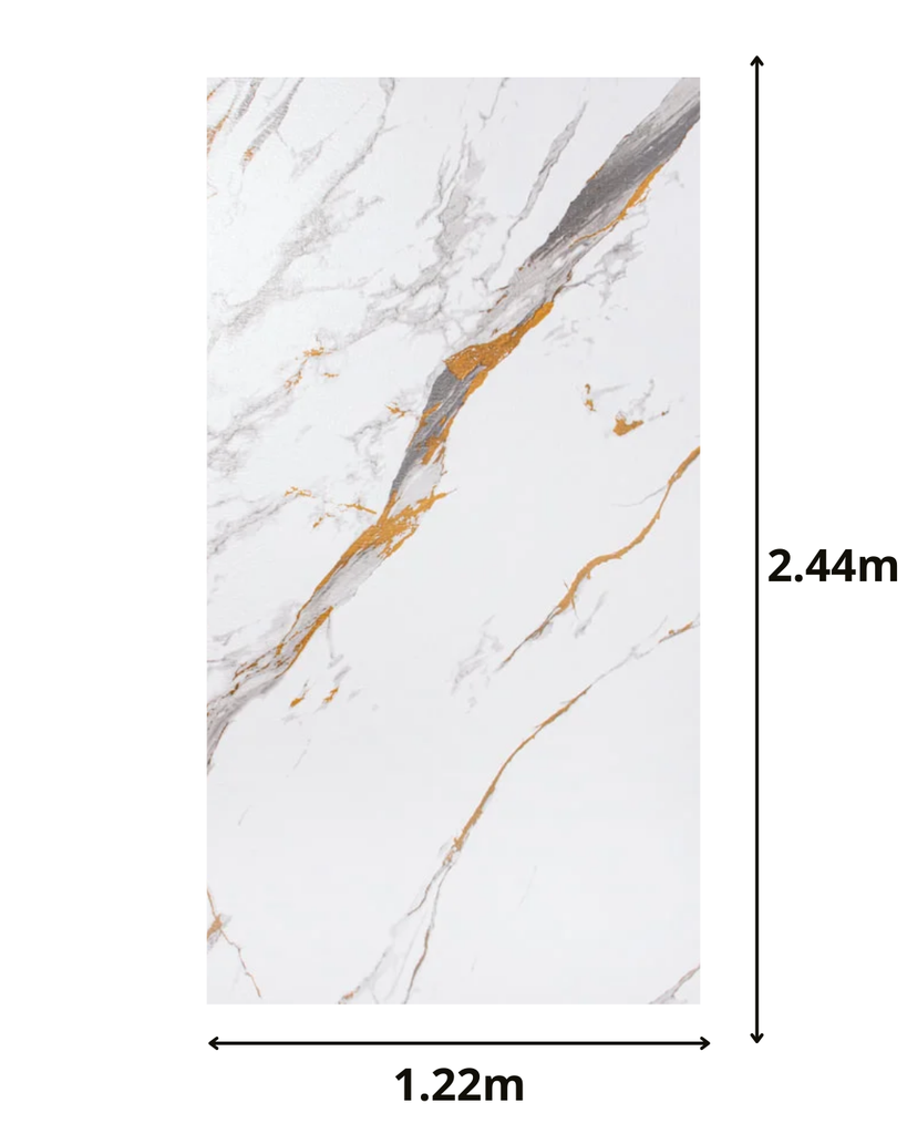 Placa Símil Mármol  3mm x 1.2m x 2.4m - 03