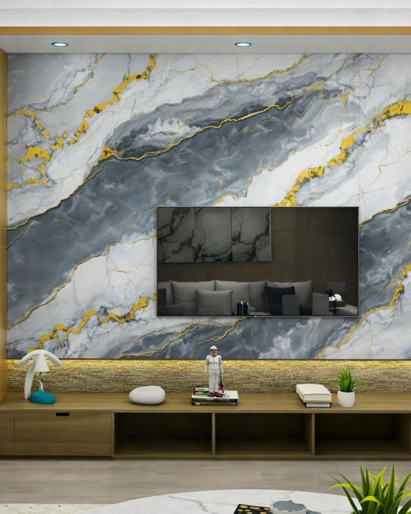 Placa Símil Mármol  3mm x 1.2m x 2.4m - 03