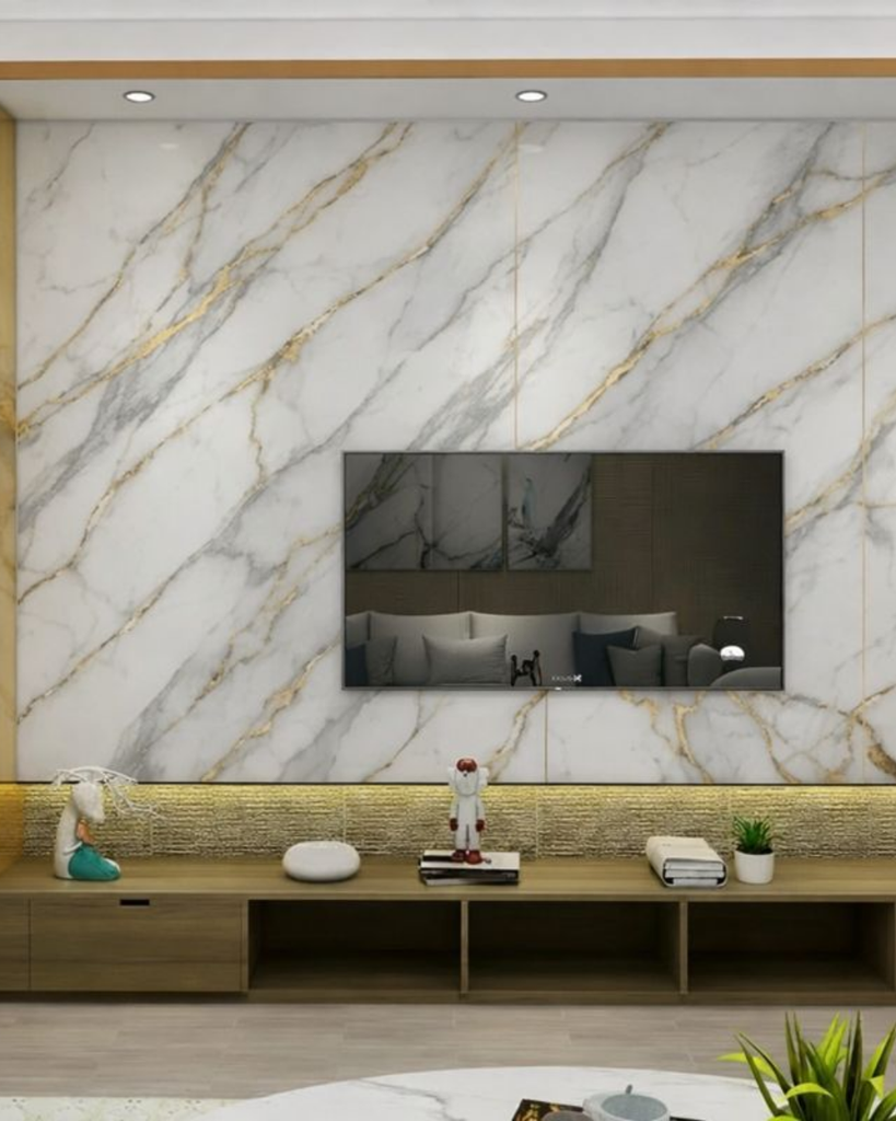 Placa Símil Mármol  3mm x 1.2m x 2.4m - 03 