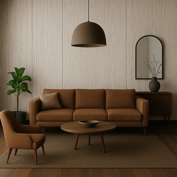 Revestimiento Bambu - Madera Haya 1.20m x 2.80m x 5mm