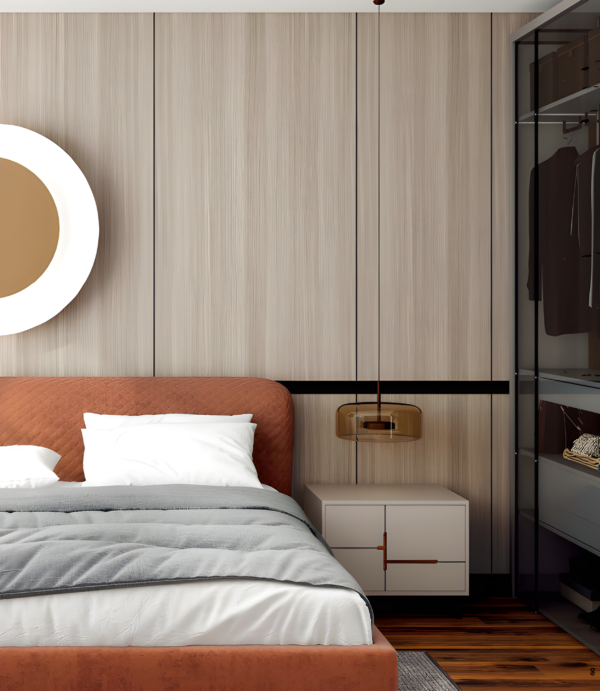 Revestimiento Bambú - Madera Nogal 1.22m x 2.80m x 5mm