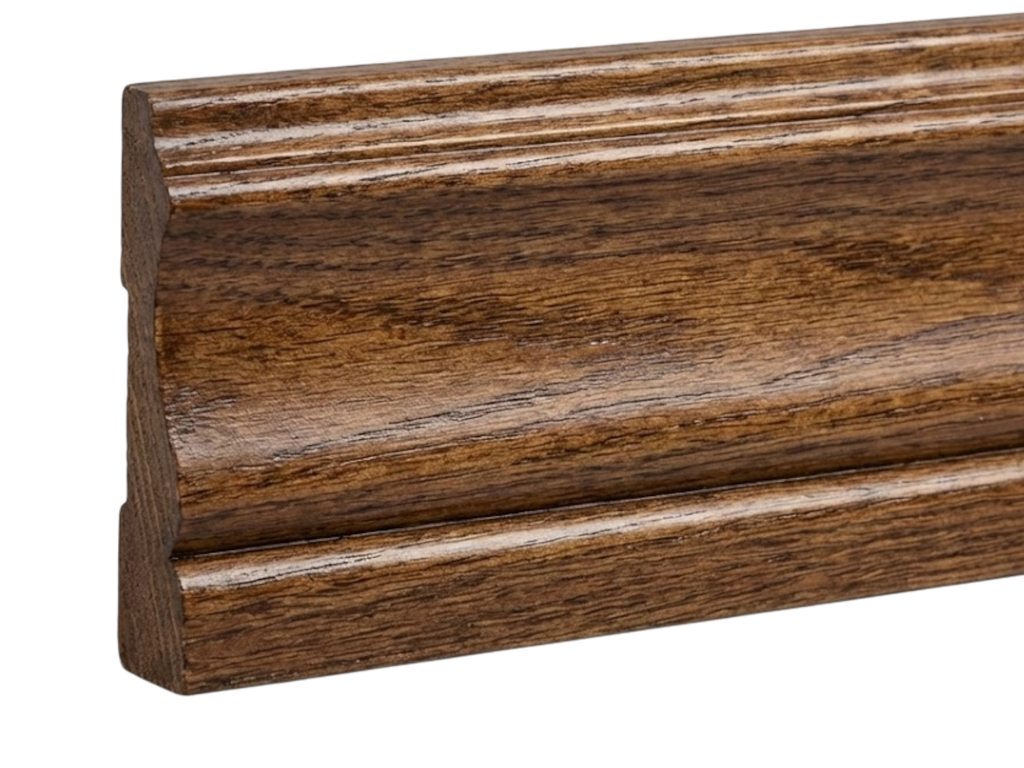 Contramarco Kit Marron para Puerta Interior MDF Colonial