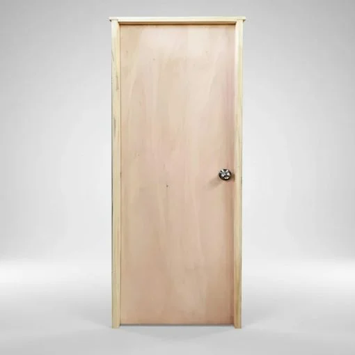 Hoja Puerta Interior Madera - 75cm x 2.05m