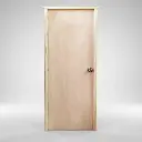 Hoja Puerta Interior Madera - 75cm x 2.05m