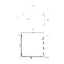 Mueble Briosco Laqueado 2 Puertas Con Bacha - 59 x 45 x 56