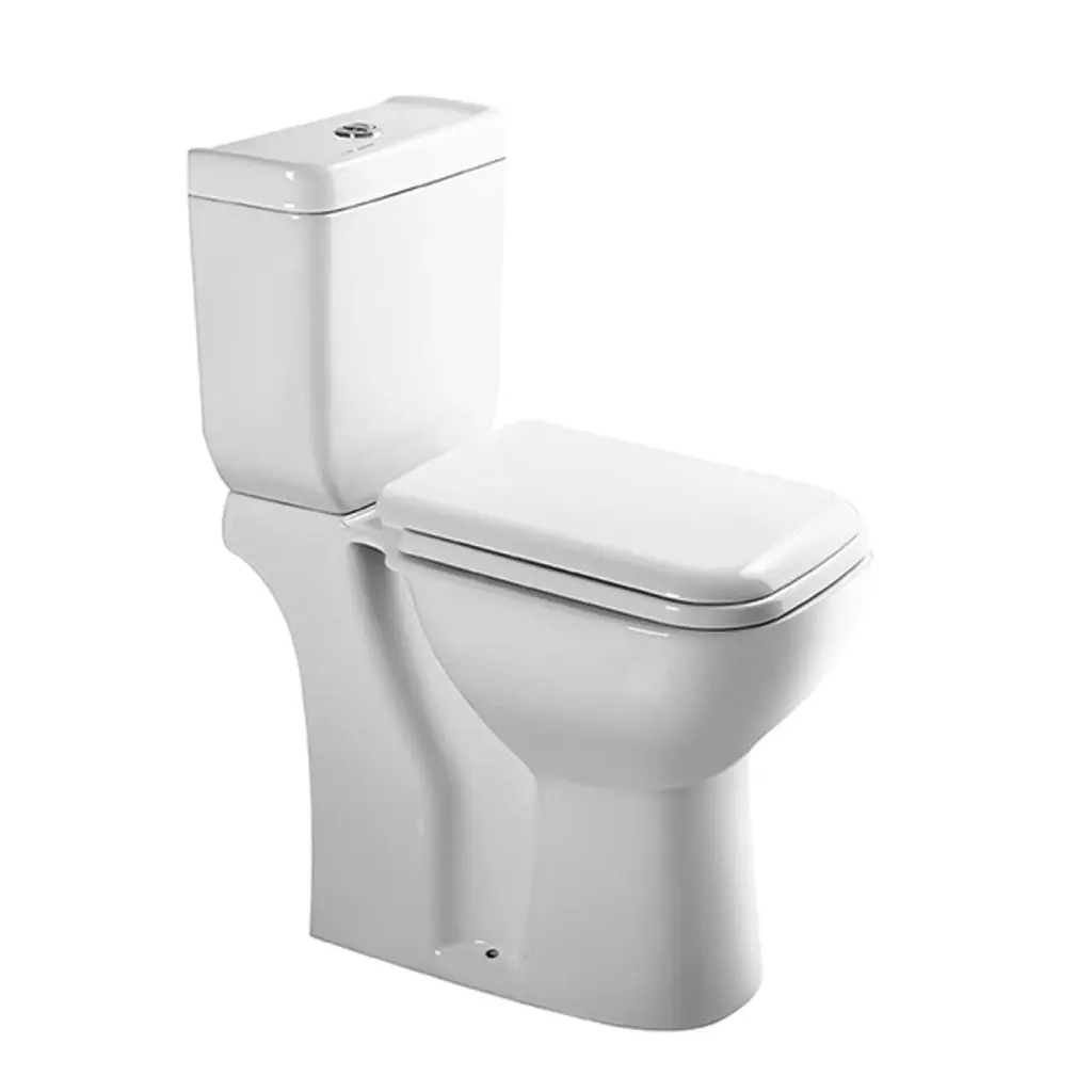 Inodoro Y Tapa Blanco Brillo Para Movilidad Reducida No Incluye Cisterna Mochila