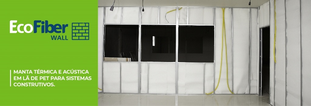 Lana Aislacion Comun Wall PET - Ecofiber 35mm x 15m2