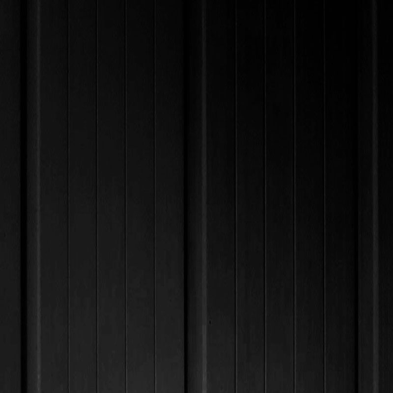 PVC Cielo Raso Negro - Plasbil 7mm x 20cm x 6m