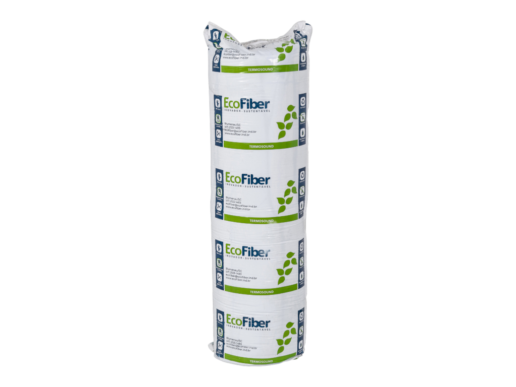 Lana Aislacion Comun Wall PET - Ecofiber 35mm x 15m2