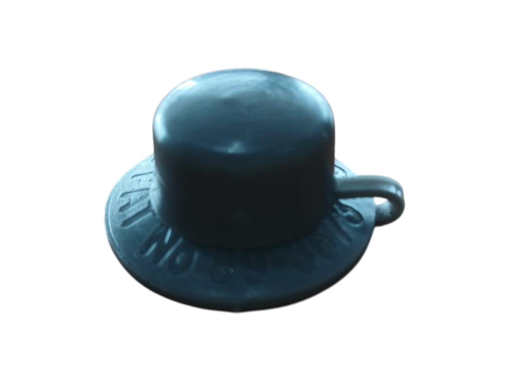 Tapa para Tornillo Autoperforante - Negro 