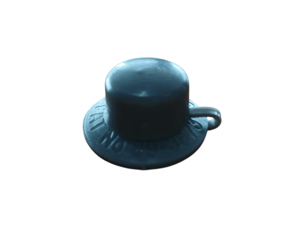 Tapa para Tornillo Autoperforante - Negro 