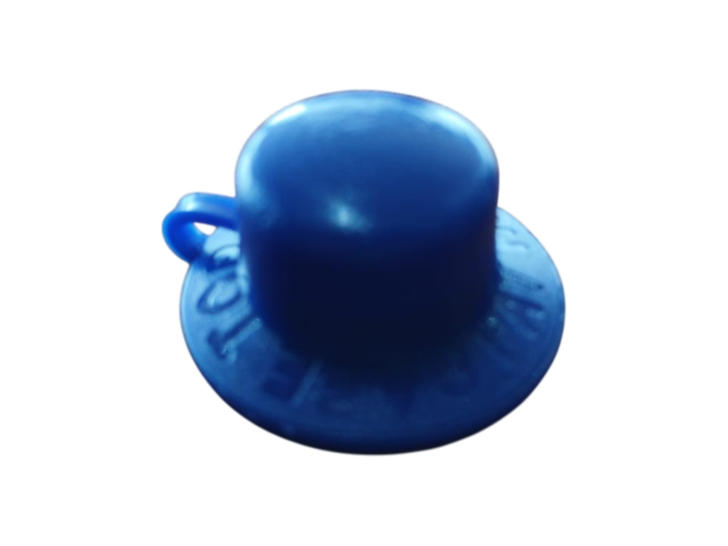 Tapa para Tornillo Autoperforante - Negro 