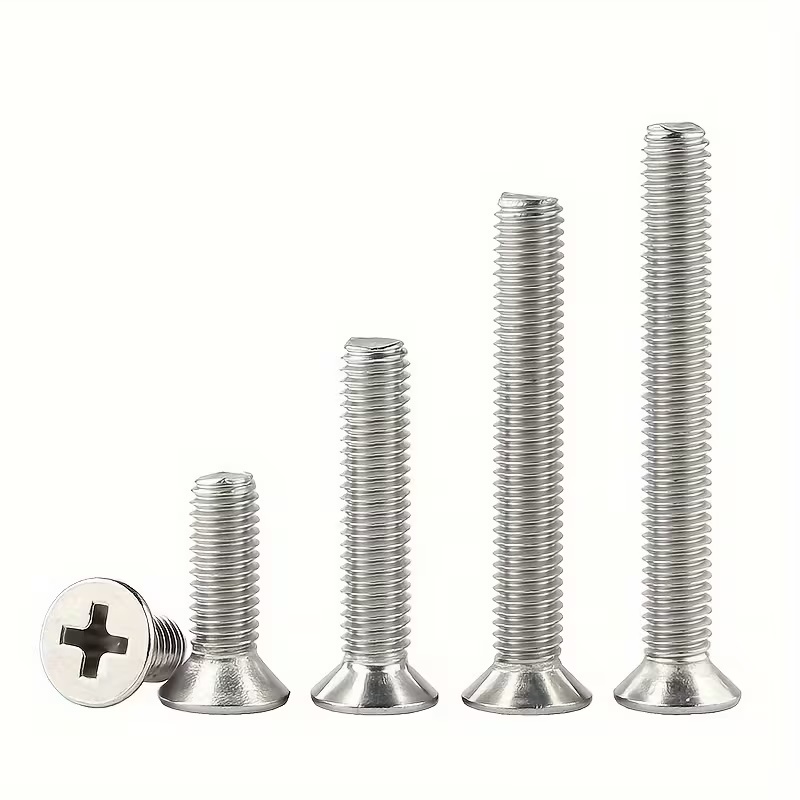 Tornillo M5 Acero Inoxidable C/Fresada 5mm x 12mm