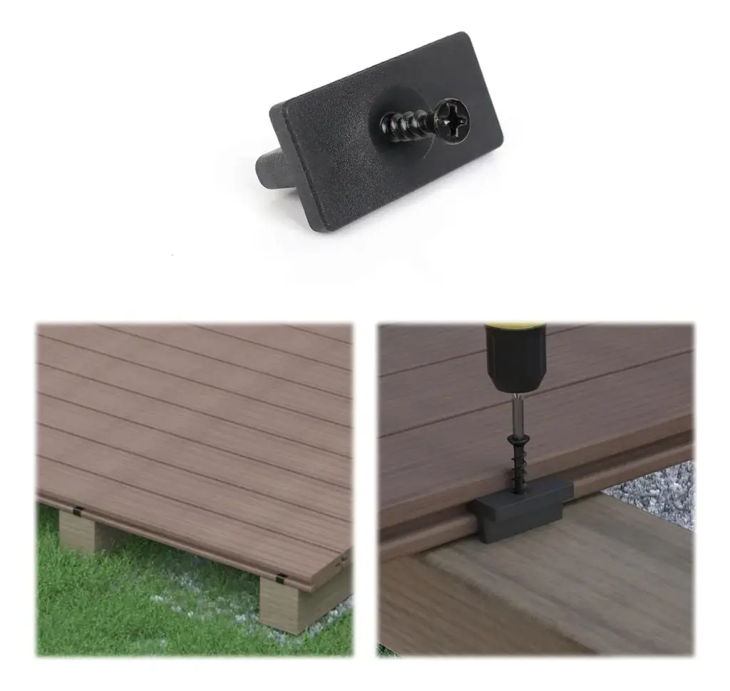 Grampa Deck WPC Plastic Clip