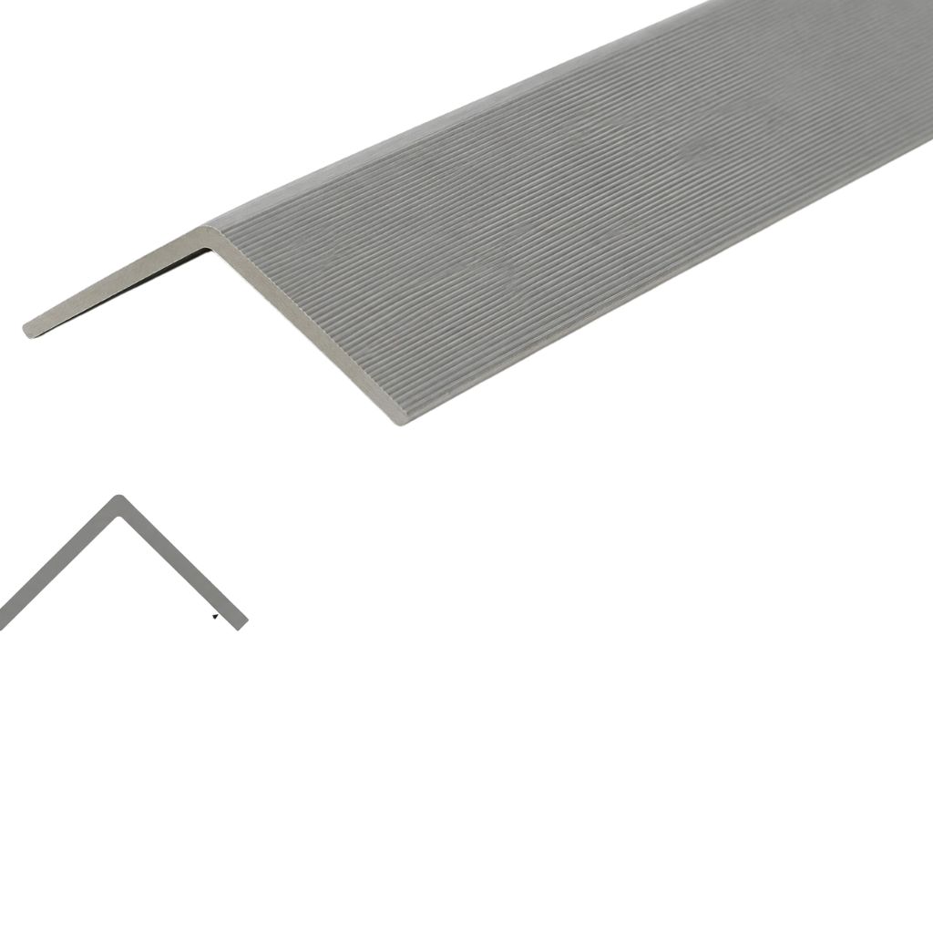 Deck WPC Angulo Madera Lijada 50 x 50mm x 2.90m SF-S50-50A
