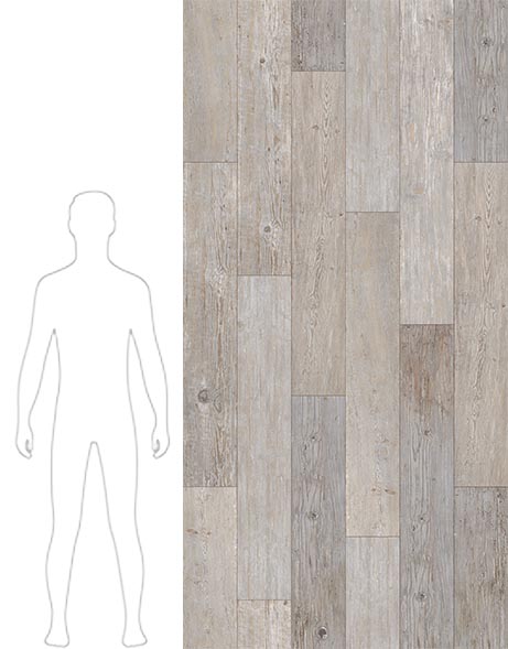 Fibrocemento 6mm x 1.20 x 2.40m Revestimiento Decorativo Mármol Calacatta Ocre