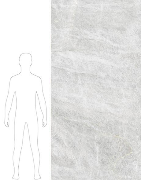 Placa Decorativa Simplisima Madera Veteada 1.20 x 2.40m  