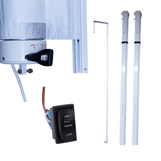 RV Toldo Automatizado 4000 x 2500mm