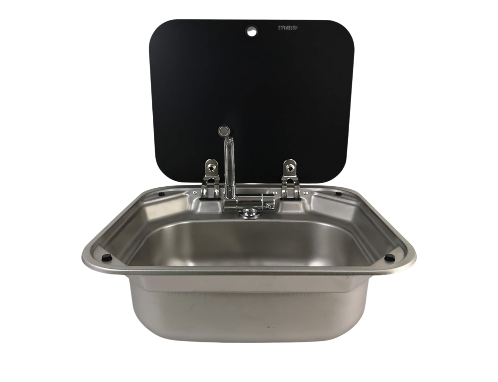 RV Pileta Acero Inoxidable GR-586