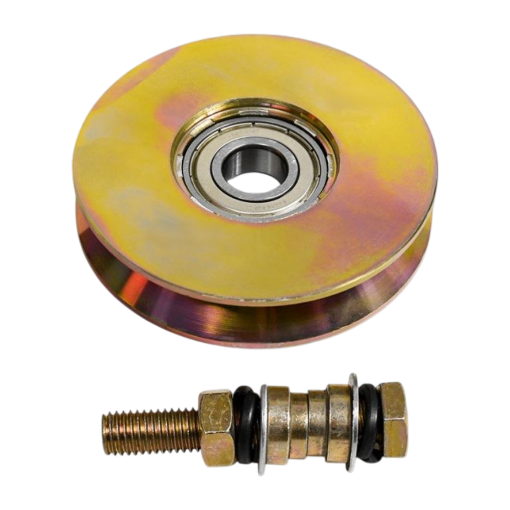 Rueda 100mm - Portones sin Caja