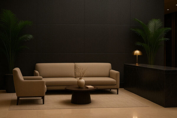 Revestimiento Bambu - Skin Negro Cuero 1.22m x 2.80m x 5mm