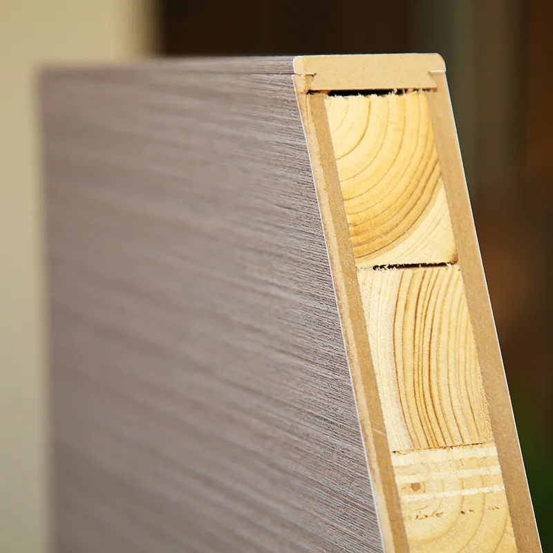 Puerta Interior MDF Laminada Carbon Wood 