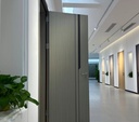 Puerta Interior MDF Laminada Carbon Wood  2m x 1m x 10cm