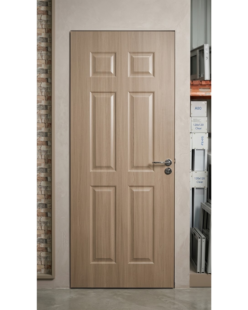 Puerta Interior MDF Laminada 2m x 1m x 10cm 