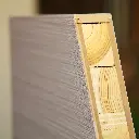 Puerta Interior MDF Laminada 2m x 1m x 10cm 