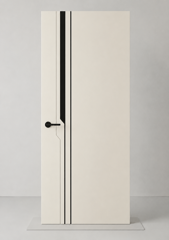 Puerta Interior MDF Laminada 2m x 1m x 10cm 