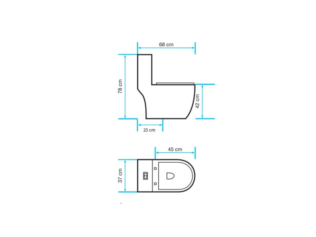 Inodoro Con Mochila Tapa Cierre Suave Aaqualia Linea Bridal Descarga 25 Cm.