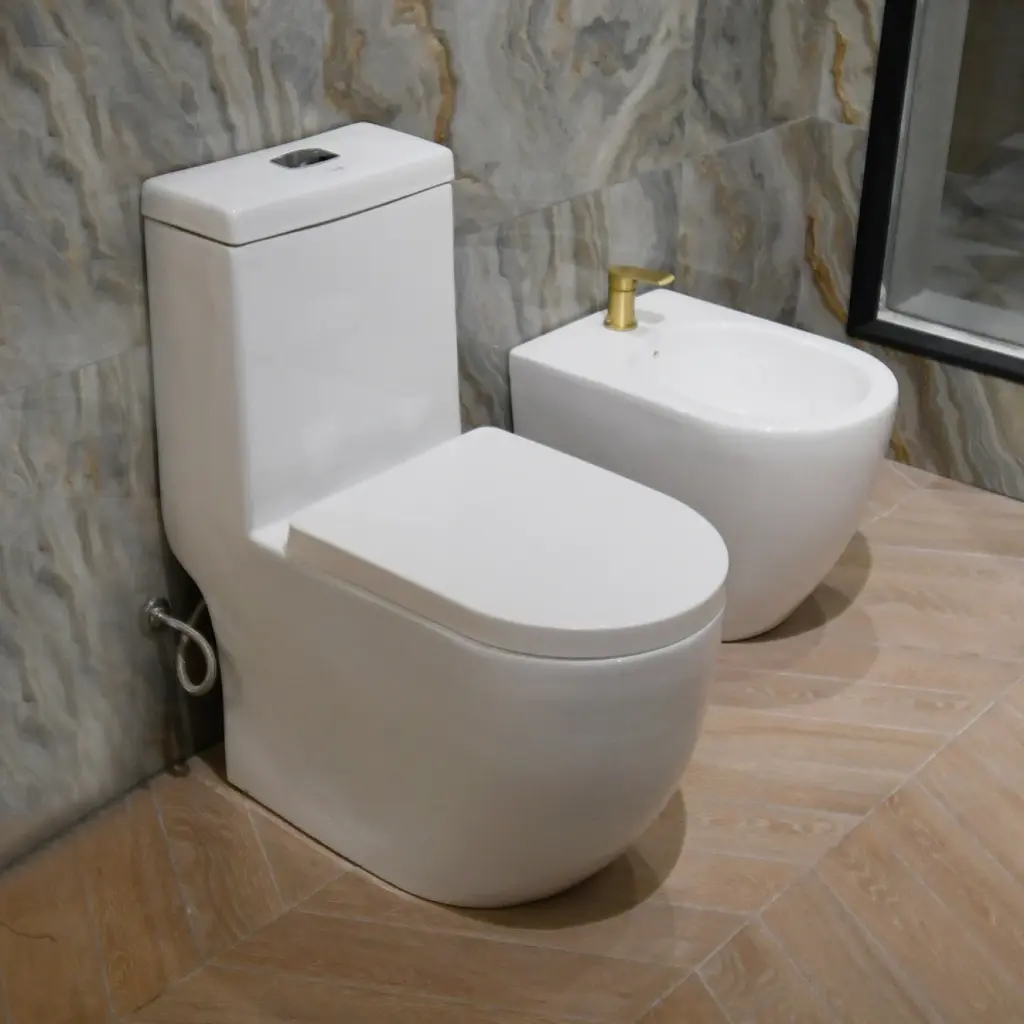 Inodoro Con Mochila Tapa Cierre Suave Aaqualia Linea Bridal Descarga 25 Cm.