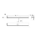 Desagüe Ducha Rectangular 80 x 7cm Acero Inoxidable 