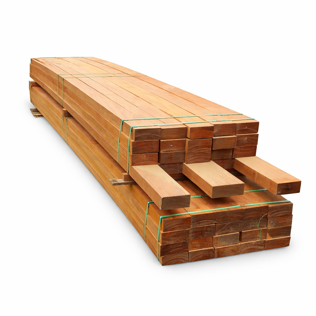 Tirante Jatoba Boliviano 2" x 8" x 5.7m 