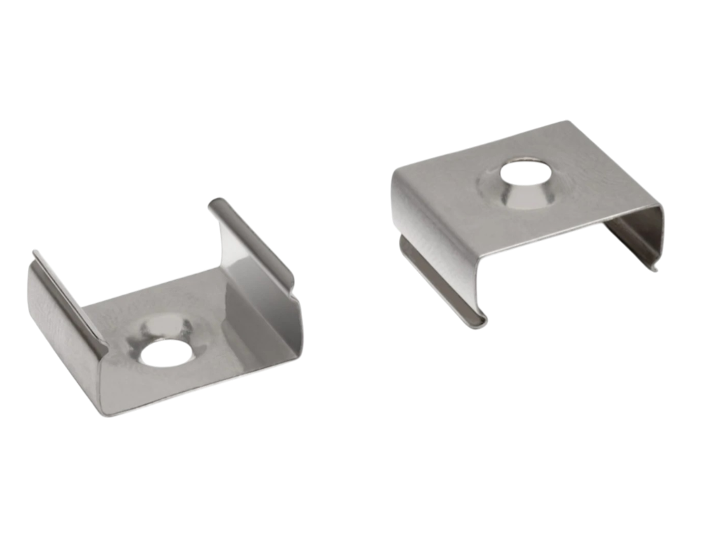 Buña para tira Led 12 x 21,7mm x 2.50m 