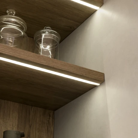 Buña para tira Led 12 x 21,7mm x 2.50m 