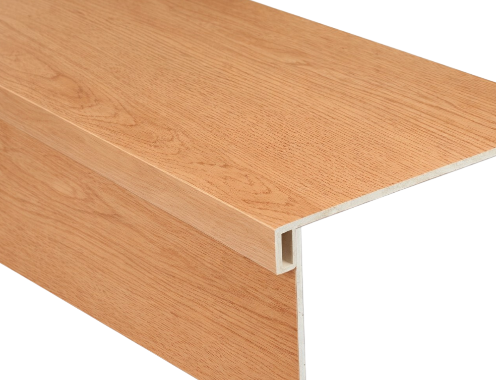 Escalera SPC Piso Vinílico Huella y Contrahuella 1.2m x 30 x 20cm