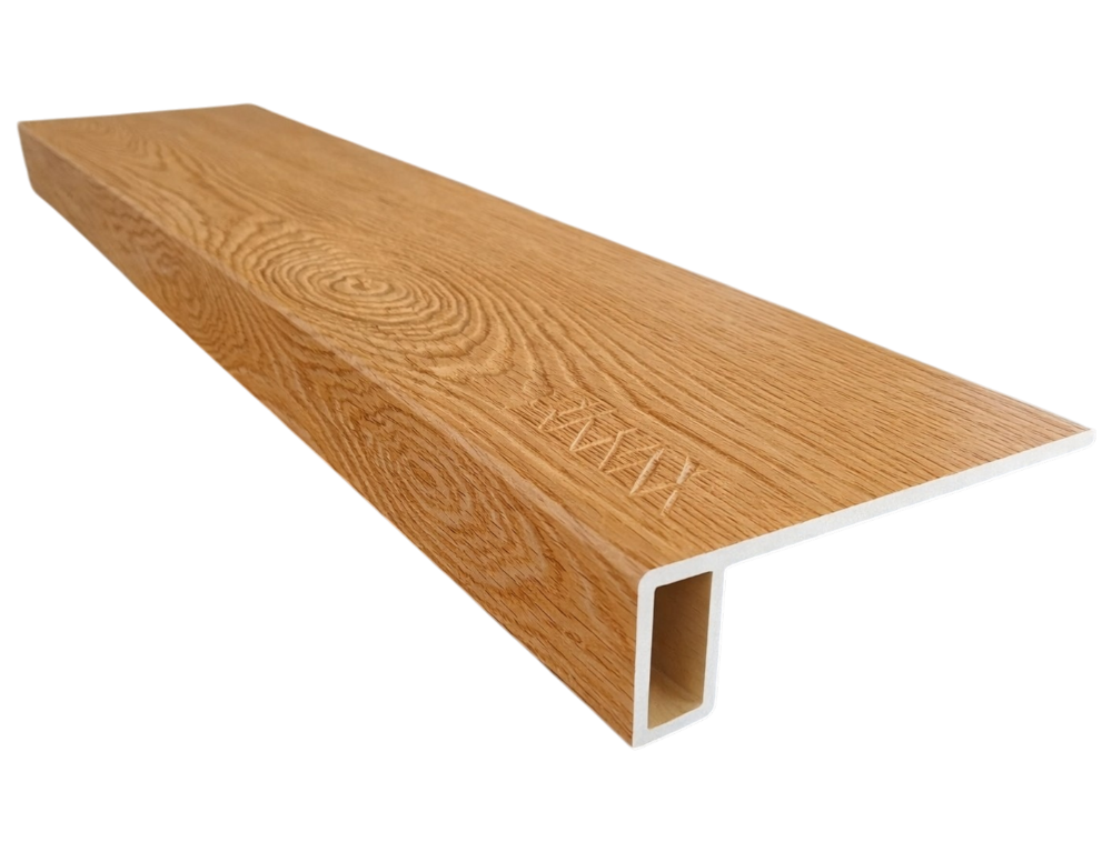 Escalera SPC Piso Vinílico Huella1.2m x 30 Contrahuella 1.2m x 20cm