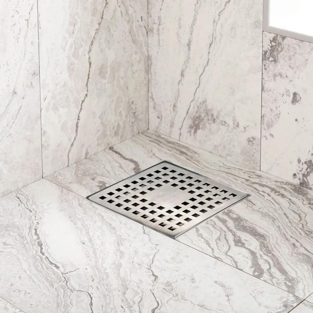 Desagüe 15 X 15 40MM Acero Inox Salida Horizontal