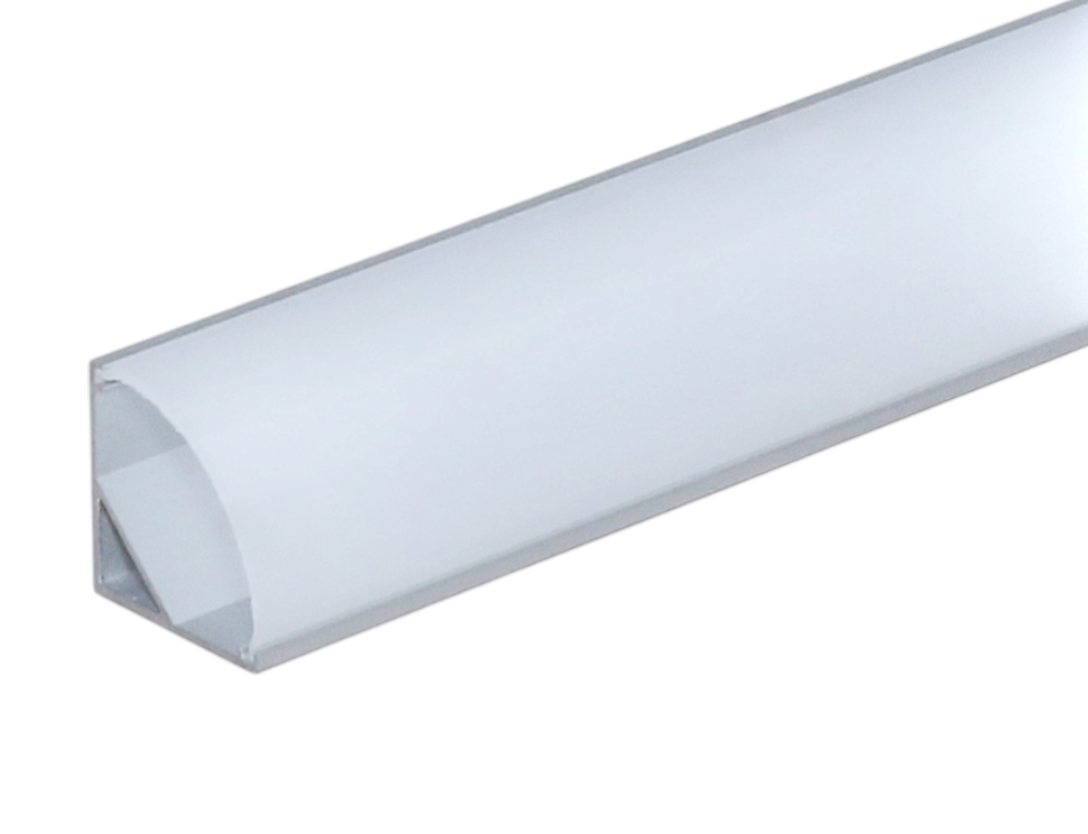 Zócalo Aluminio x 2m Completo Esquinero