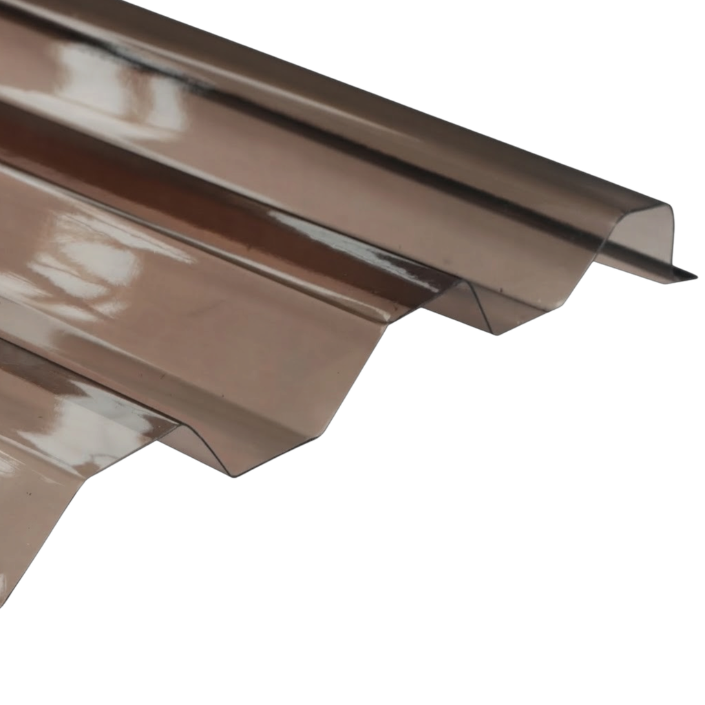 Policarbonato Greca Bronce 1,16m x 4,5m x 0.8mm