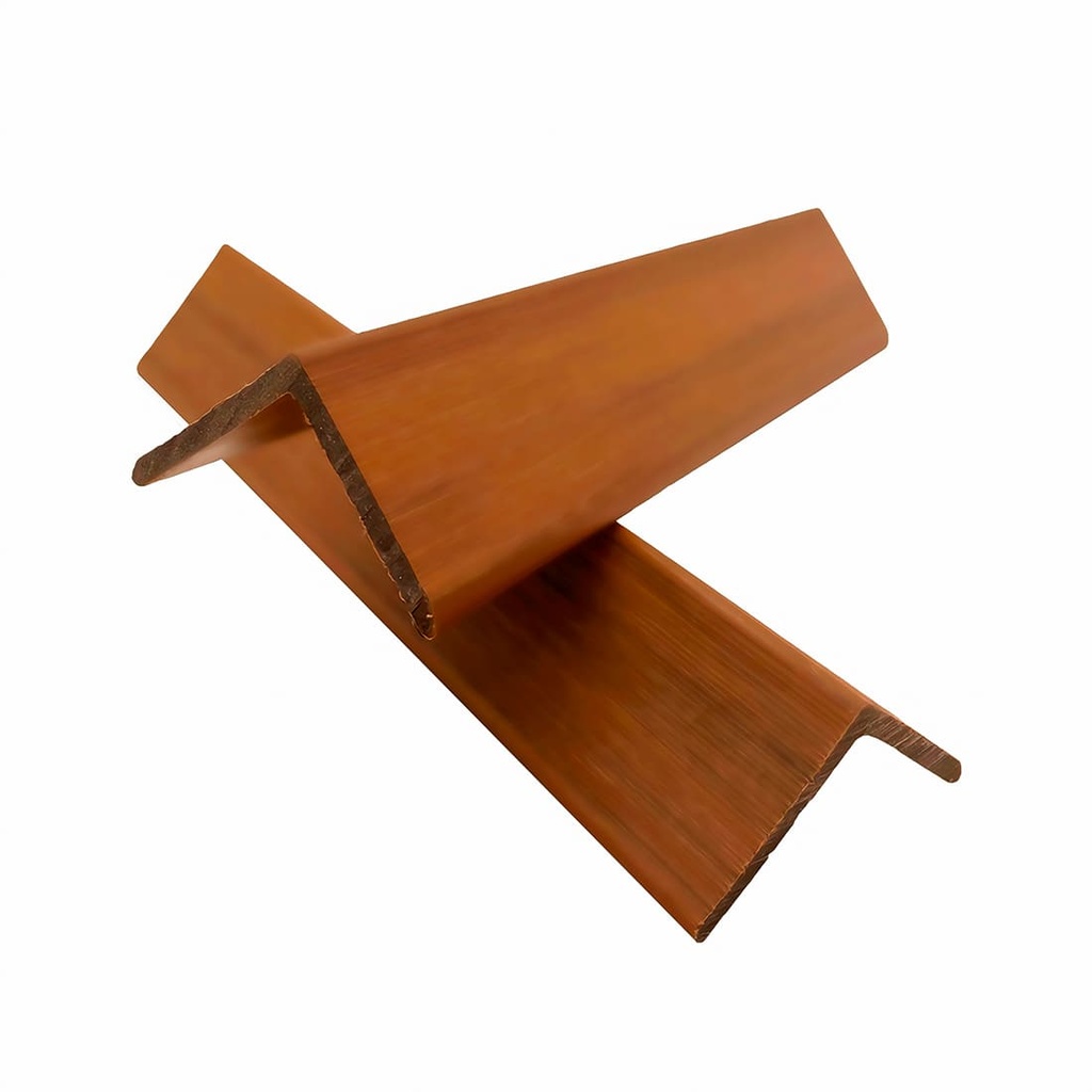 WPC Angulo Interior Gris Nuevo 25mm x 25mm x 2.9m Harsen