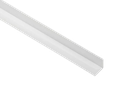 Angulo Aluminio Blanco 30mm x 30mm x 6.4m