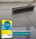 Autonivelante en Capa Fina Weber